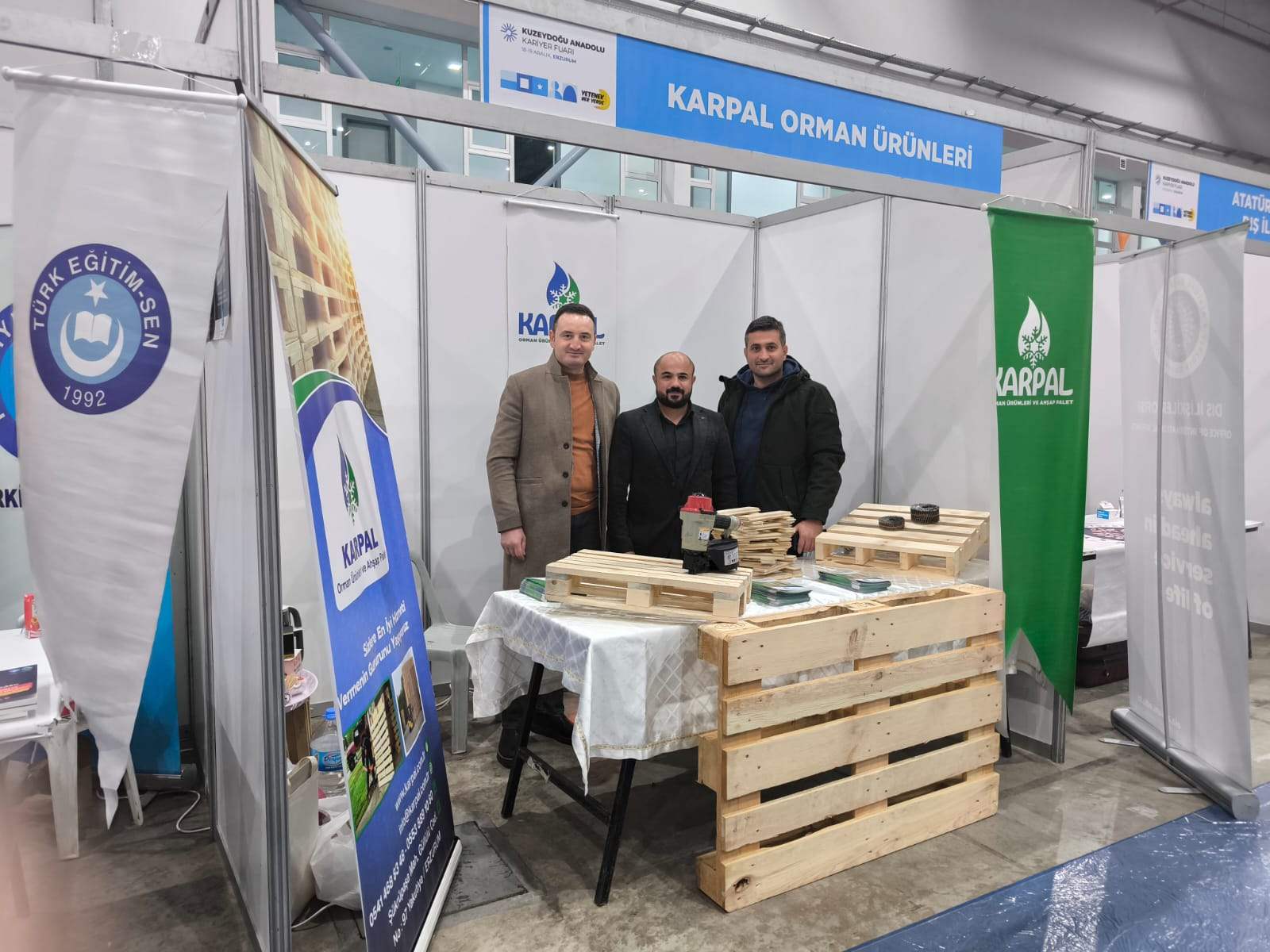 Firma olarak KUDAKAF23 Kariyer fuarındayız.